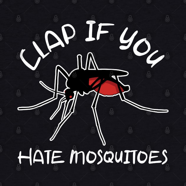 Funny Mosquito Bite by Huhnerdieb Apparel